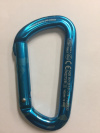 Карабин Kong Trapper Straight Gate анодированный small1