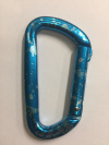 Карабин Kong Trapper Straight Gate анодированный small2