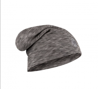 Шапка Buff Heavyweight Merino Wool Loose Hat Buff® Multi stripes fog grey шерстяная Multi stripes fog grey