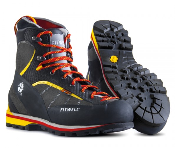 Ботинки Fitwell BIG WALL ROCK Муж. для альпинизма1