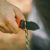 Нож Gear Aid Buri Utility Knife с ножнами orange small3