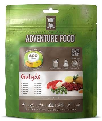 Второе блюдо: Adventure Food Gulys (Гуляш) сублимированное