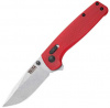 Нож SOG Terminus XR G10 складной Crimson small1