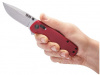 Нож SOG Terminus XR G10 складной Crimson small2