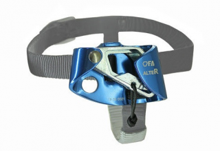 Зажим First Ascent Alter Right для ноги Blue