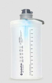 Фильтр для воды HydraPak 1.5L FLUX+ FILTER KIT Clear/HP половолоконный с мягкой флягой (GF425F)