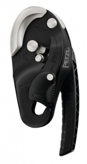 Устройство страховочно-спусковое Petzl Rig black D021AA01