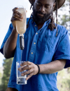 Фильтр-фляга LifeStraw Peak Squeeze 650 мл. половолоконный small6