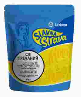 Первое блюдо: Slavna Strava Суп нутовый с мясом курицы сублимированный