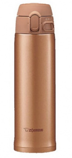 Термо-стакан Zojirushi Stainless Mug 0,48 стальной SM-TA48